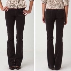 AG Adriano Goldshmied Brown Corduroy Pants